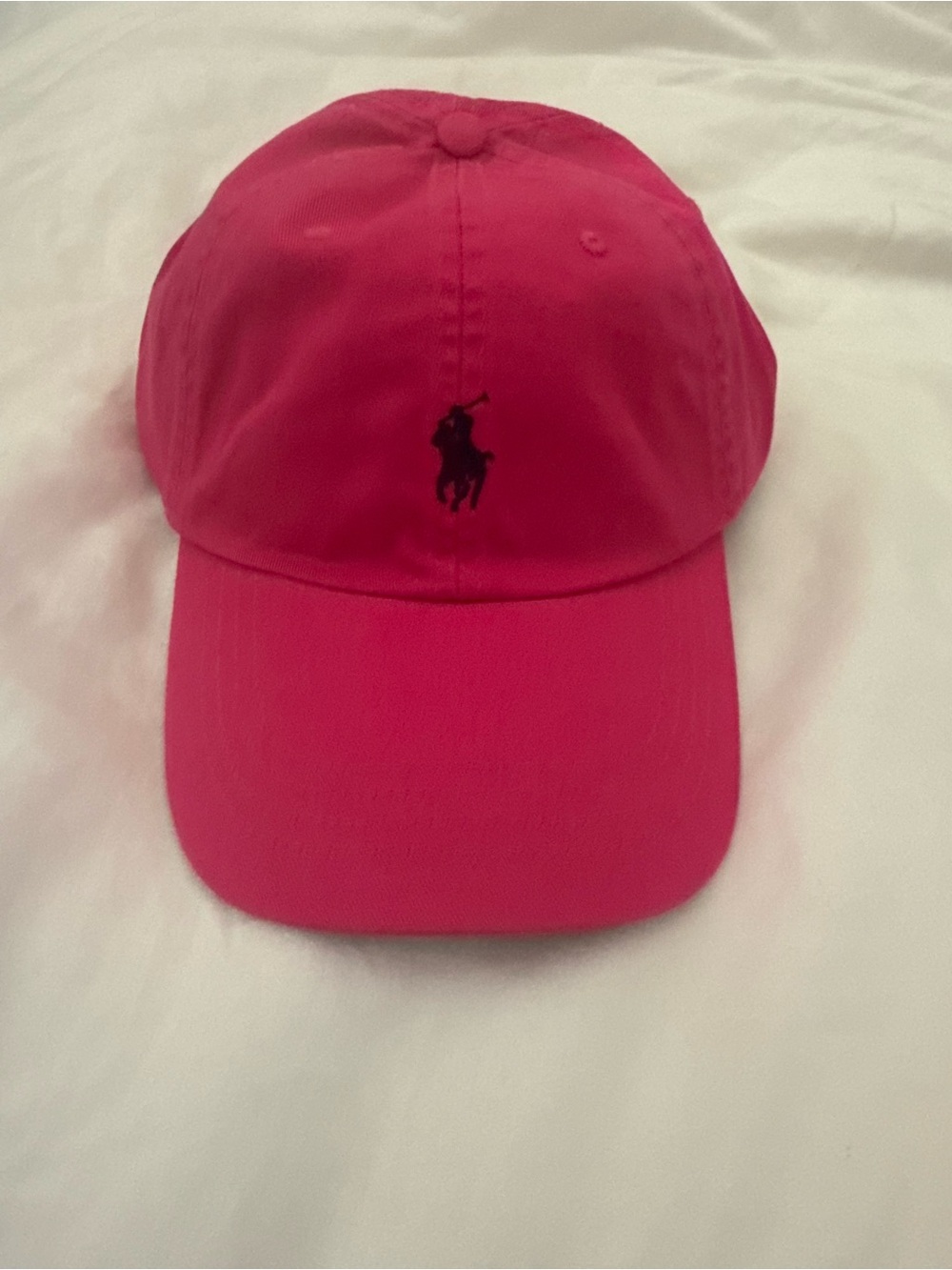 Polo Ralph Lauren Hot Pink Cap